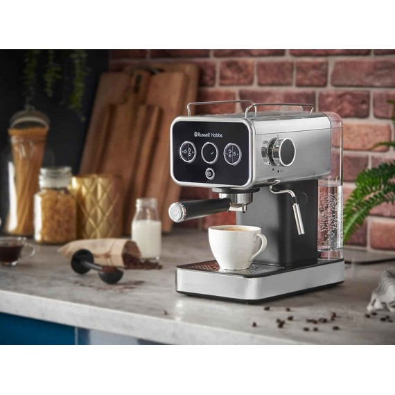 Coffee machines semi automatic RUSSELL HOBBS DISTINCTIONS BK (26450-56/RH)
