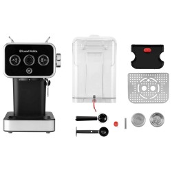 Coffee machines semi automatic RUSSELL HOBBS DISTINCTIONS BK (26450-56/RH)