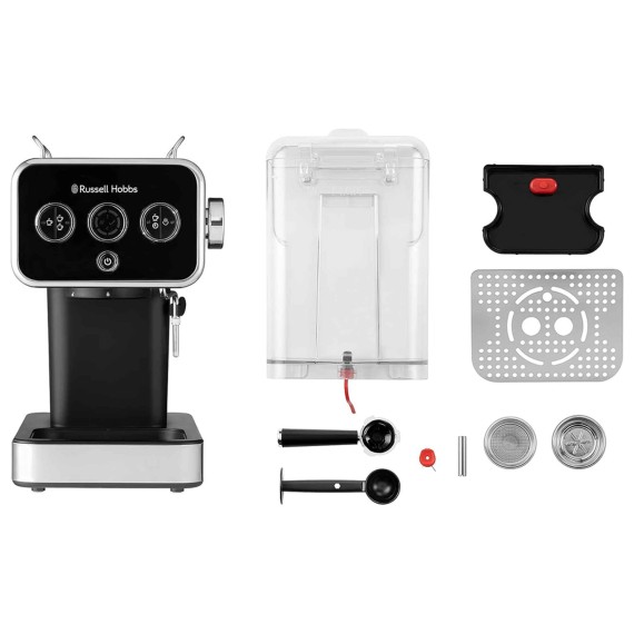 Coffee machines semi automatic RUSSELL HOBBS DISTINCTIONS BK (26450-56/RH)
