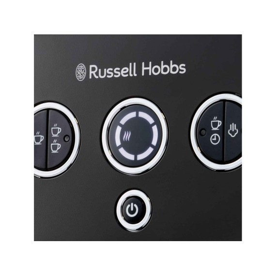 Coffee machines semi automatic RUSSELL HOBBS DISTINCTIONS BK (26450-56/RH)