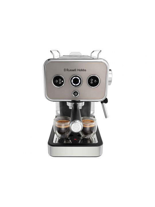 Coffee machines semi automatic RUSSELL HOBBS DISTINCTIONS TITANIUM 26452-56/RH