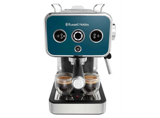 Coffee machines semi automatic RUSSELL HOBBS DISTINCTIONS OCEAN BL 26451-56/RH