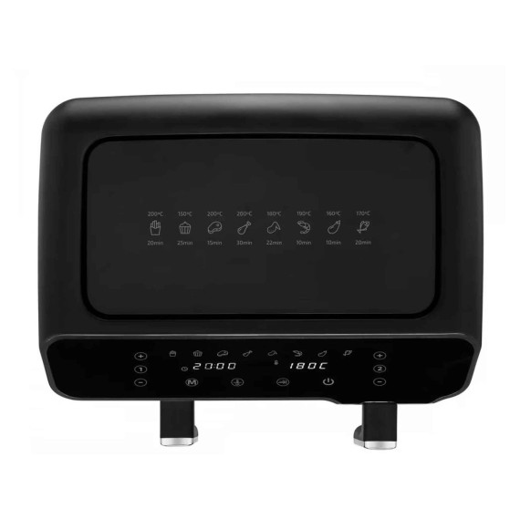 Air fryers UFESA DUAL STORM (5.5L+3.5L)