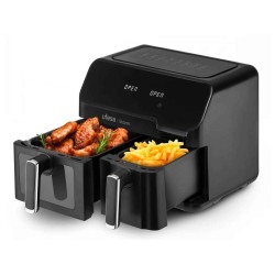 Air fryers UFESA DUAL STORM (5.5L+3.5L)