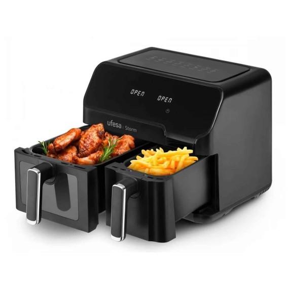 Air fryers UFESA DUAL STORM (5.5L+3.5L)