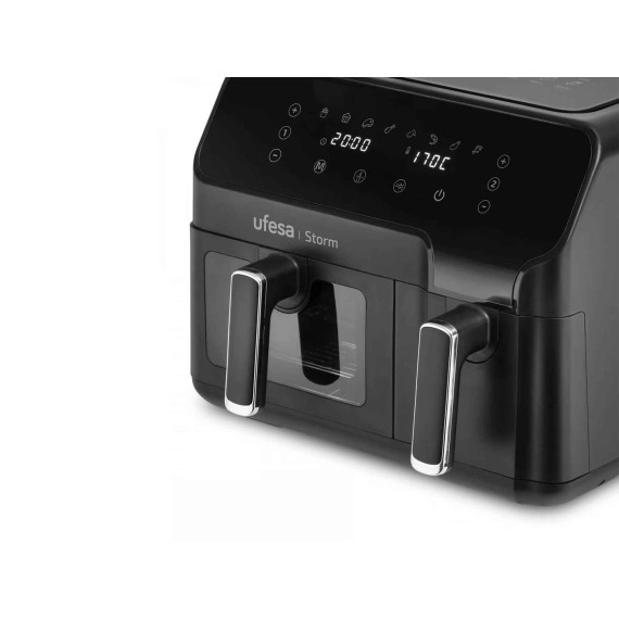 Air fryers UFESA DUAL STORM (5.5L+3.5L)