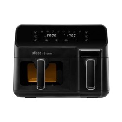 Air fryers UFESA DUAL STORM (5.5L+3.5L)