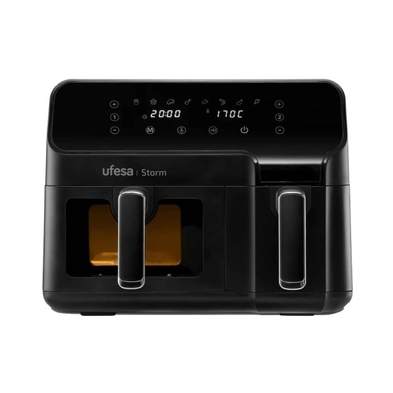 Air fryers UFESA DUAL STORM (5.5L+3.5L)