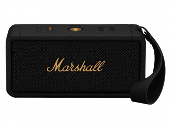 Bluetooth բարձրախոս MARSHALL Middelton (Black & Brass) 1006034
