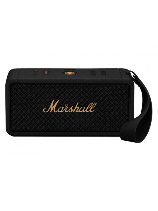 Bluetooth speaker MARSHALL Middelton (Black & Brass) 1006034