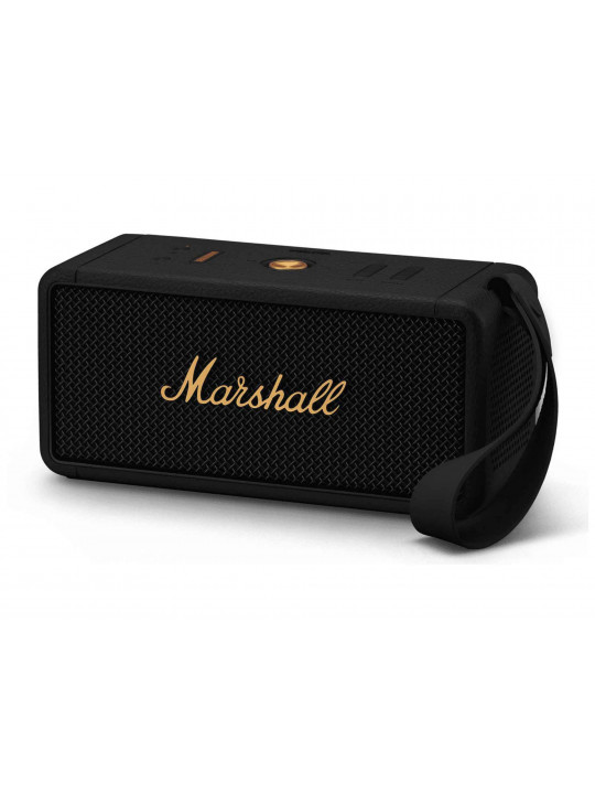 Bluetooth բարձրախոս MARSHALL Middelton (Black & Brass) 1006034