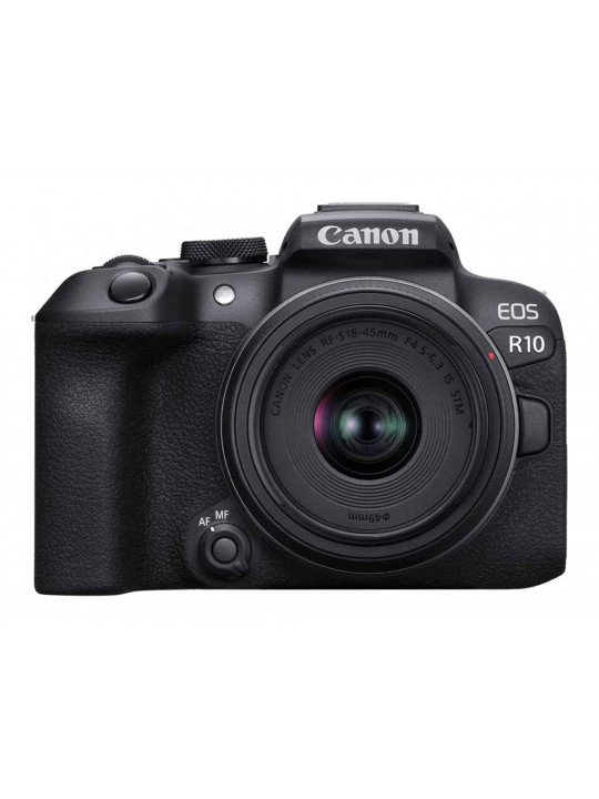 Թվային ֆոտոխցիկ CANON EOS R10 RF-S 18-45 IS STM 