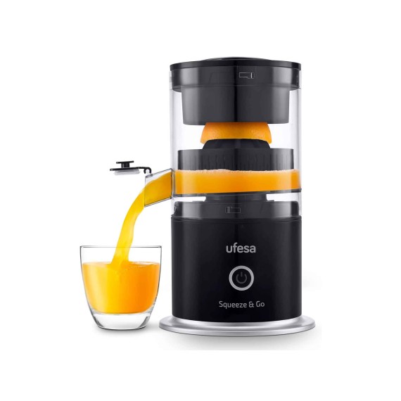 Соковыжималка UFESA SQUEEZE & GO BLACK 