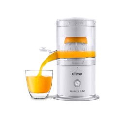 Juicer UFESA SQUEEZE & GO WHITE 