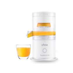 Juicer UFESA SQUEEZE & GO WHITE 