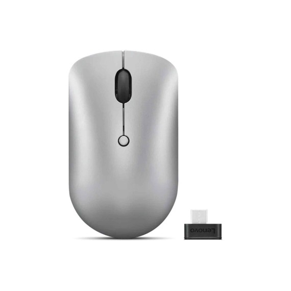 Մկնիկ LENOVO 540 USB-C Wireless Compact (Cloud Grey) (GY51D20869)