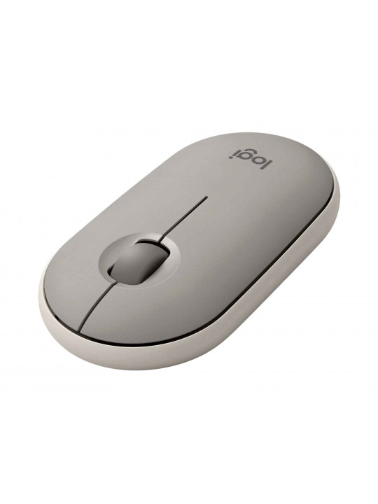 Mouse LOGITECH PEBBLE M350 WIRELESS (SAND) L910-006751