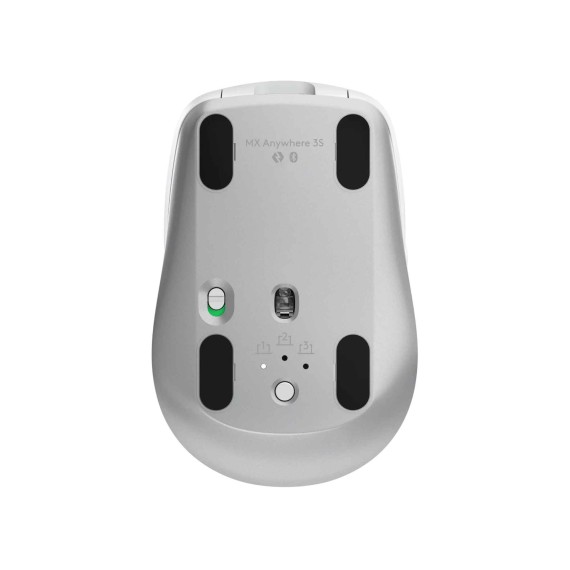 Mouse LOGITECH MX ANYWHERE 3S Wl/BT (PL/GR) (L910-006930)