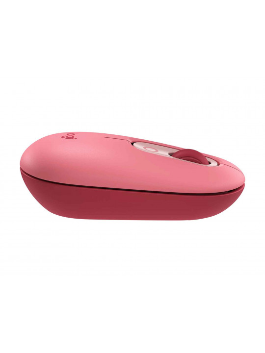 Mouse LOGITECH POP Wireless (ROSE) (L910-006548)