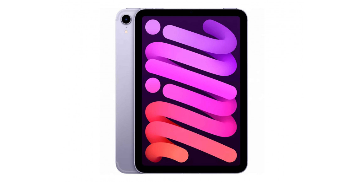 Tablet APPLE iPad mini 6 64GB WiFi (Purple) MK7R3RK/A