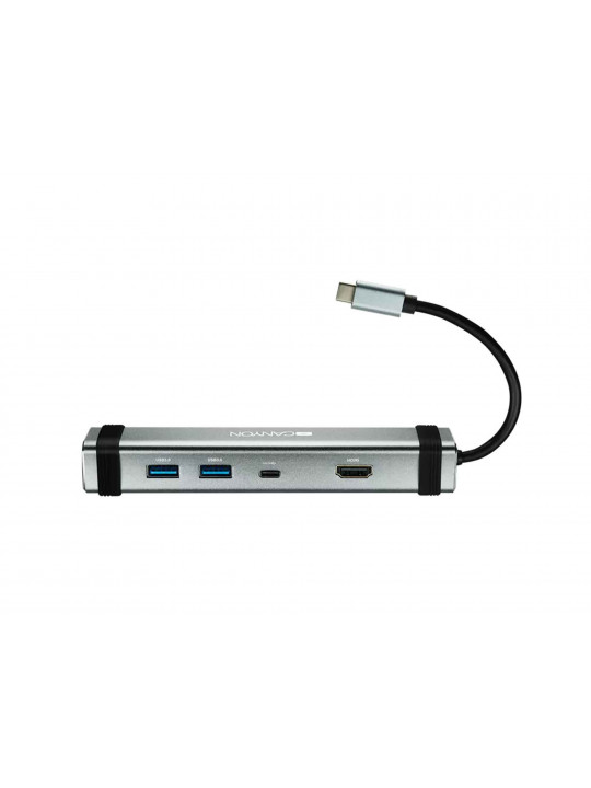 Usb-հանգույց CANYON CNS-TDS03DG 4-IN-1 USB-C 