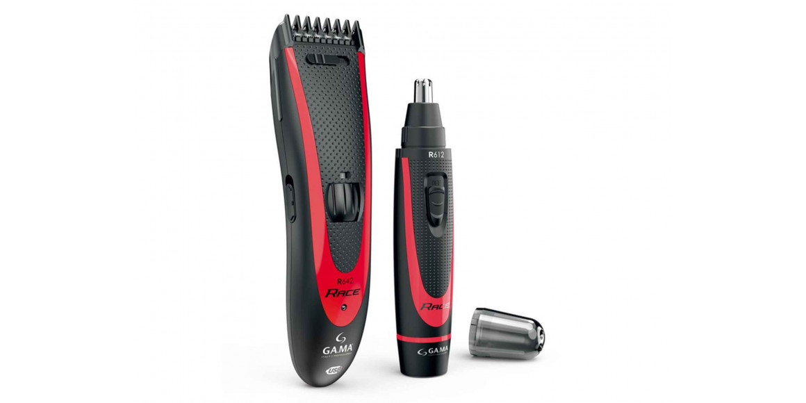 Hair clipper & trimmer GA.MA R642-HF + R612-HF GM4781