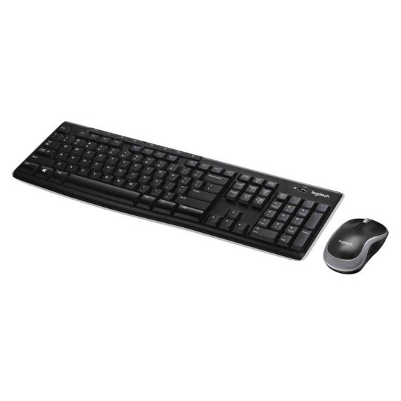 Keyboard LOGITECH MK270 USB+MOUSE (BK) (920-004518)