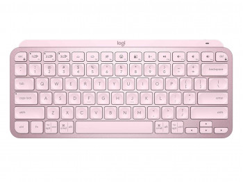 Keyboard LOGITECH MX KEYS MINI BLUETOOTH (ROSE) L920-010500