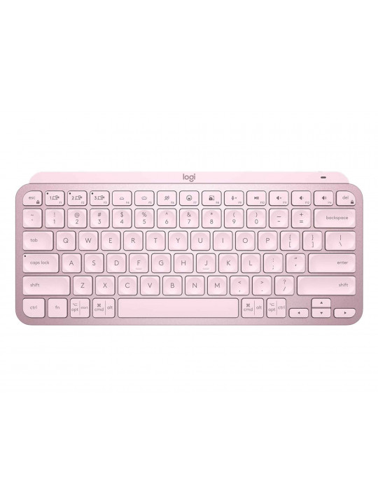 Keyboard LOGITECH MX KEYS MINI BLUETOOTH (ROSE) L920-010500