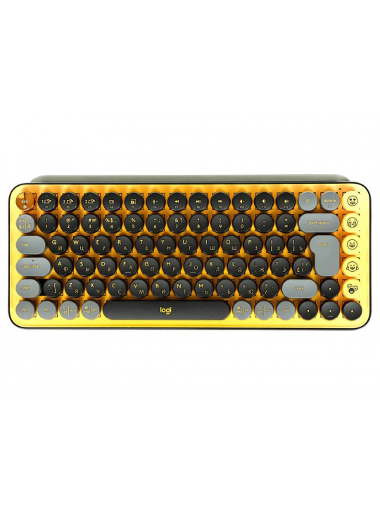 Keyboard LOGITECH POP Keys WL (YL) L920-010716