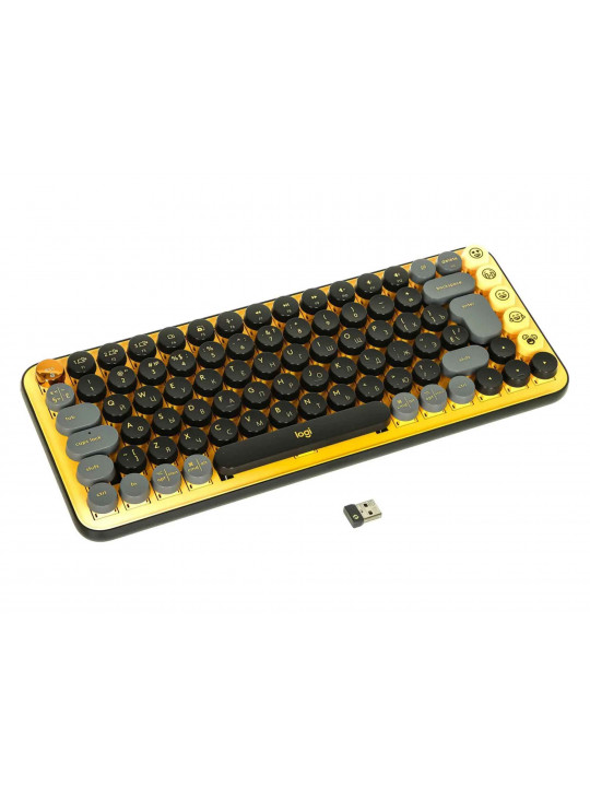 Keyboard LOGITECH POP Keys WL (YL) L920-010716