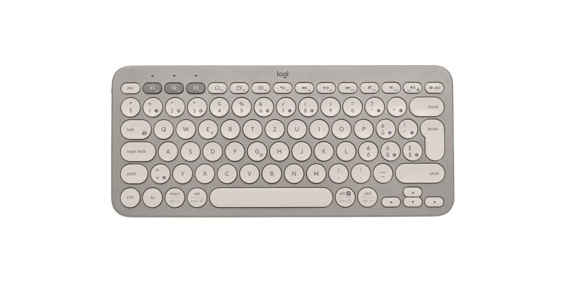 Keyboard LOGITECH K380 MULTI-DEVICE BLUETOOTH (SAND) (L920-011165)