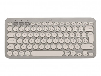 Keyboard LOGITECH K380 MULTI-DEVICE BLUETOOTH (SAND) L920-011165