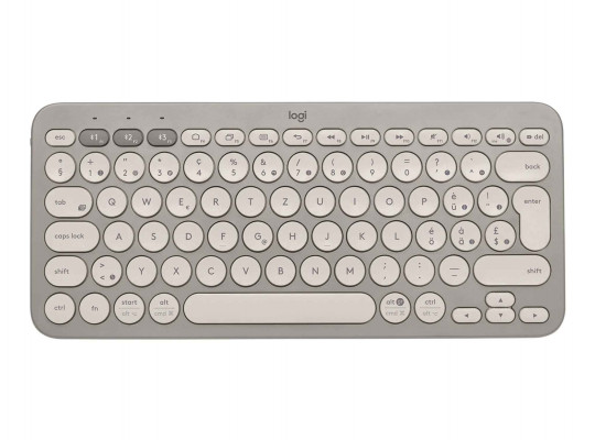Keyboard LOGITECH K380 MULTI-DEVICE BLUETOOTH (SAND) L920-011165