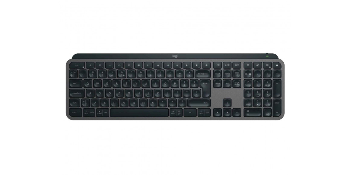 Ստեղնաշար LOGITECH MX KEYS S (GRAPHITE) (L920-011587)