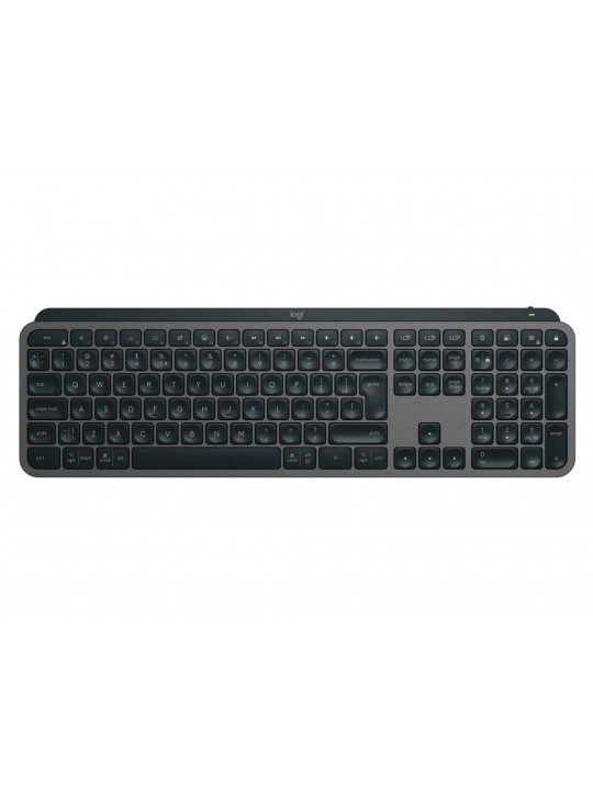 Keyboard LOGITECH MX KEYS S (GRAPHITE) (L920-011587)