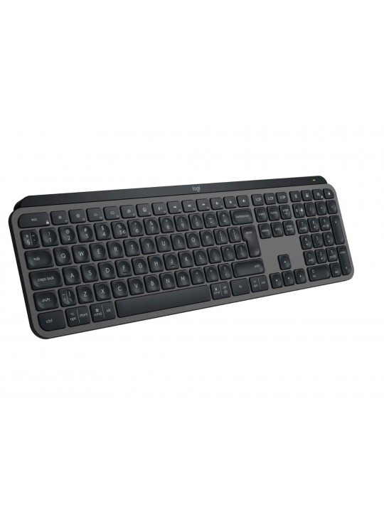 Клавиатура LOGITECH MX KEYS S (GRAPHITE) (L920-011587)