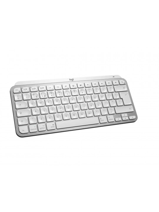 Клавиатура LOGITECH MX KEYS MINI FOR MAC BT (PALE GREY) L920-010526