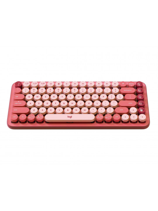 Клавиатура LOGITECH POP Keys WL (ROSE) (L920-010718)