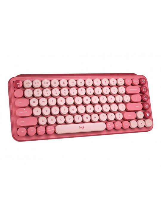 Клавиатура LOGITECH POP Keys WL (ROSE) L920-010718
