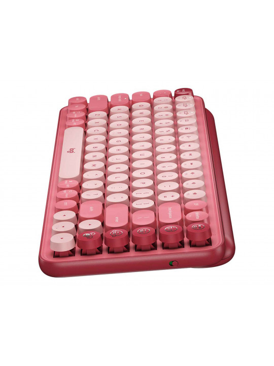 Клавиатура LOGITECH POP Keys WL (ROSE) L920-010718