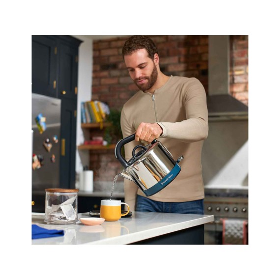 Чайник электрический RUSSELL HOBBS DISTINCTIONS OCEAN BL (26421-70/RH)