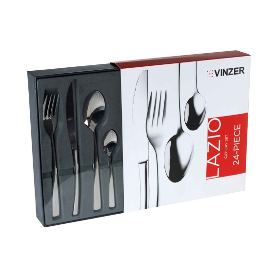 Table cutlery VINZER 50105 LAZIO 24PC SET 