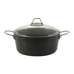 Casserols FALEZ BLN3016 BLACK LINE S.S HANDLE 26CM 