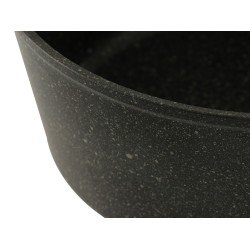 Casserols FALEZ BLN3016 BLACK LINE S.S HANDLE 26CM 