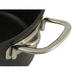 Casserols FALEZ BLN3016 BLACK LINE S.S HANDLE 26CM 
