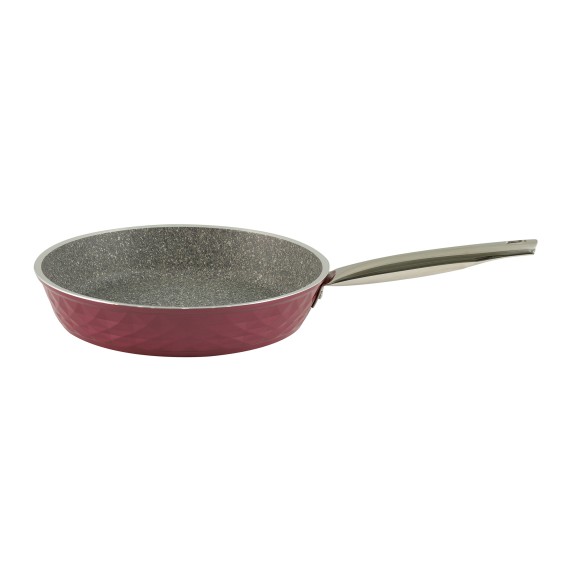 Casserols set FALEZ 15438 BIADIMOND PRO VIOLET RIVETED 9PC 