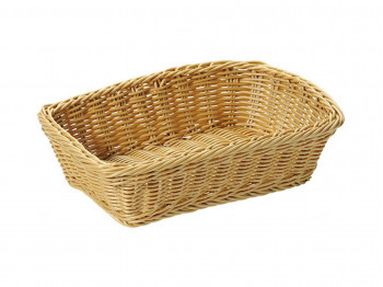 Bread basket KESPER 19805 FULL-PLASTIC 30X20 