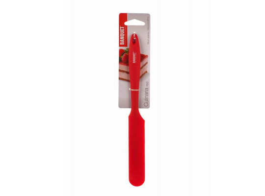 Turners/whisks BANQUET 3124160R SILICONE 24CM SPATULA 