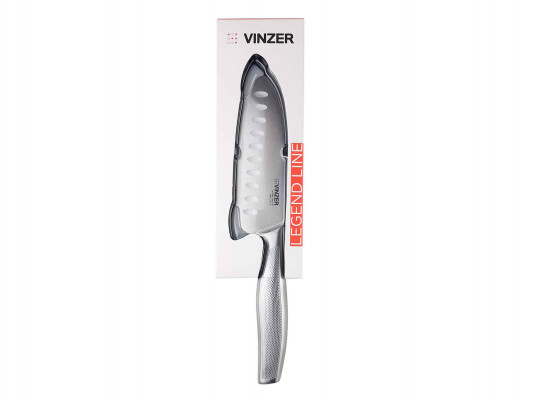 Ножи и аксессуары VINZER 50270 LEGEND LINE SANTOKU 12CM 
